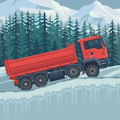 Скачать взлом Trucker and Trucks  [МОД Много денег] на Андроид