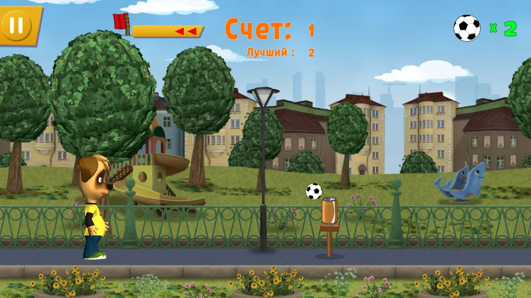 Pooches: Street Soccer  [МОД Все открыто] Screenshot 2