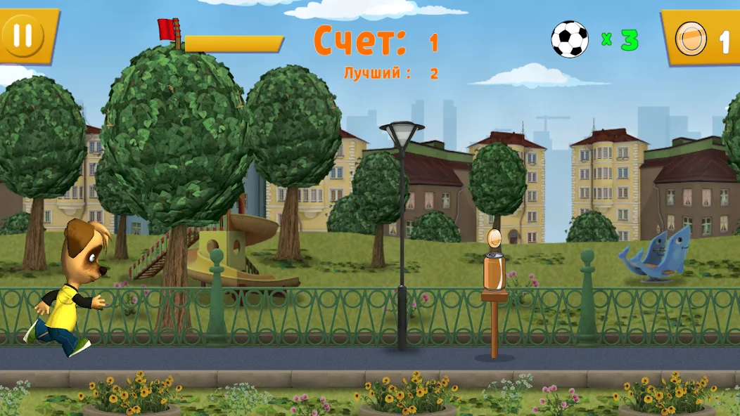 Pooches: Street Soccer  [МОД Все открыто] Screenshot 5