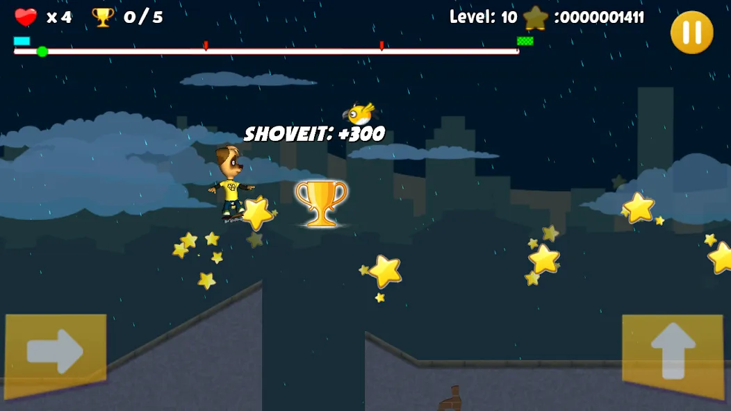 Pooches: Skateboard  [МОД Бесконечные деньги] Screenshot 3