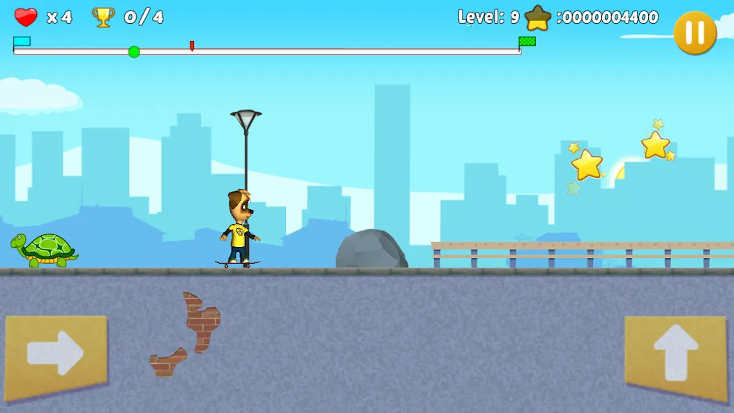 Pooches: Skateboard  [МОД Бесконечные деньги] Screenshot 4