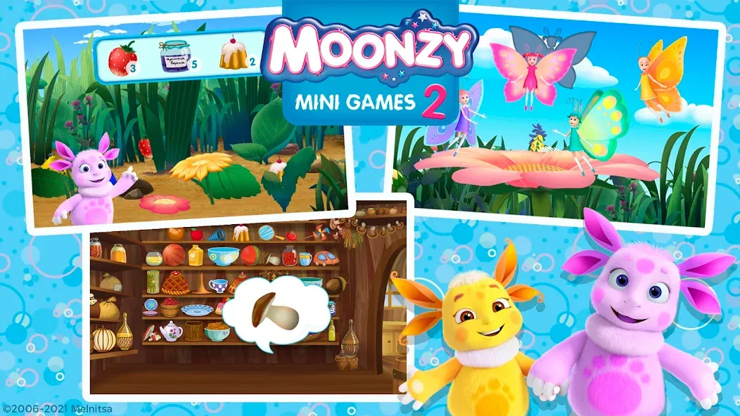 Moonzy: Mini-games for Kids  [МОД Бесконечные монеты] Screenshot 1