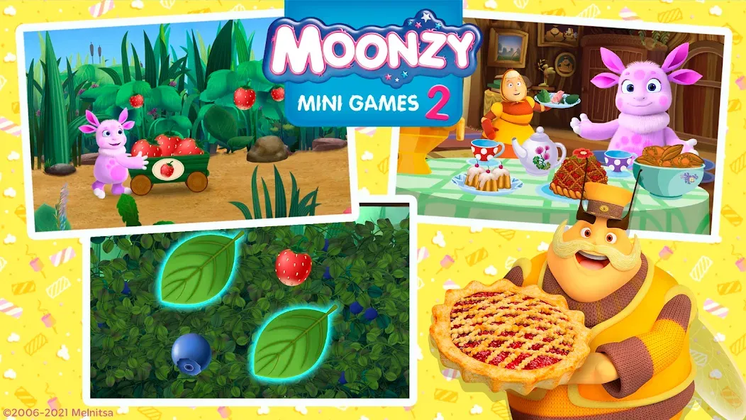 Moonzy: Mini-games for Kids  [МОД Бесконечные монеты] Screenshot 5