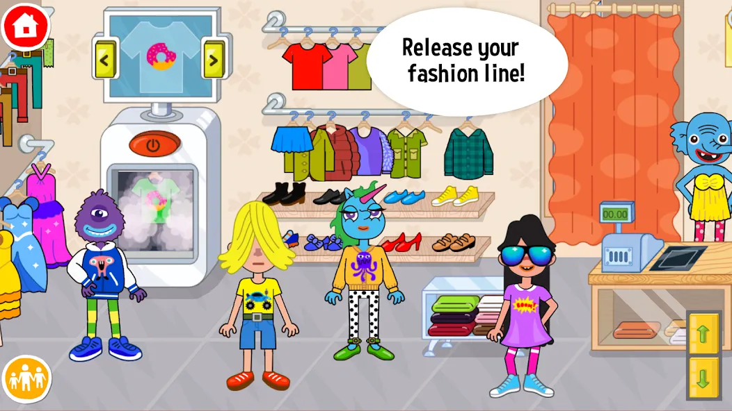 Pepi Super Stores: Fun & Games (Пепи Супер Сторы)  [МОД Много денег] Screenshot 1