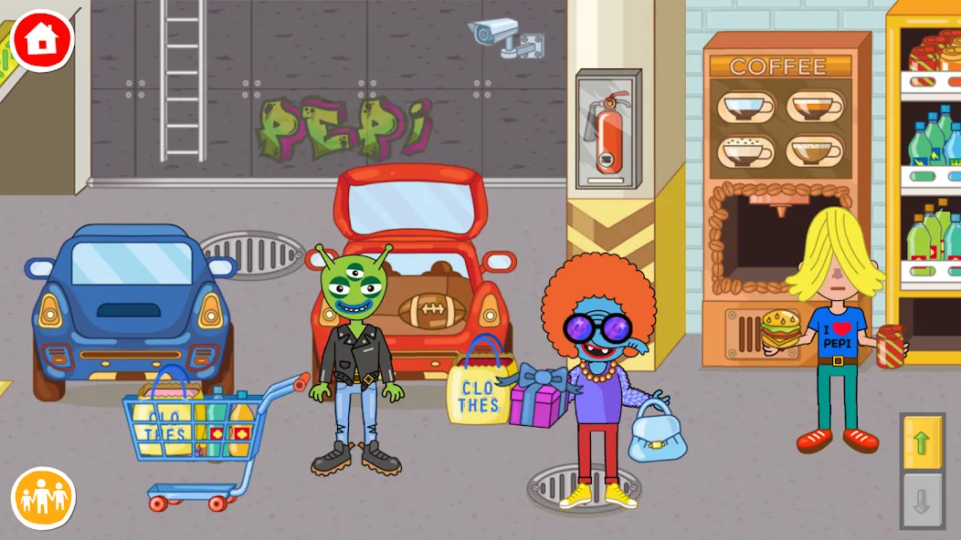 Pepi Super Stores: Fun & Games (Пепи Супер Сторы)  [МОД Много денег] Screenshot 3