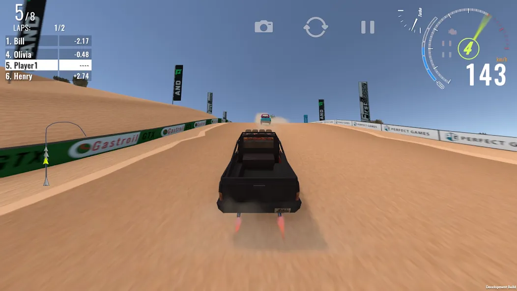 First Racer (Фрст Рейсер)  [МОД Все открыто] Screenshot 4