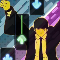 Скачать взлом OsuAnime Bling Bang Bang Born (Уии Фанкин Етелед ФНФ Мод)  [МОД Unlocked] на Андроид