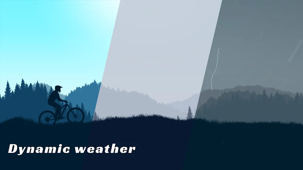 Mountain Bike Xtreme (Маунтин Байк Экстрим)  [МОД Menu] Screenshot 2