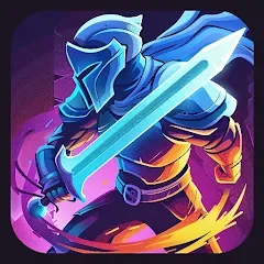 Скачать взлом Rune Sword: Action Platformer (Руновый меч)  [МОД Много монет] на Андроид