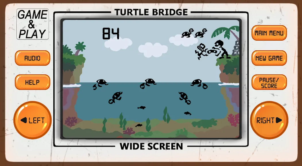 Turtle: 90s & 80s arcade games (Туртл)  [МОД Все открыто] Screenshot 3