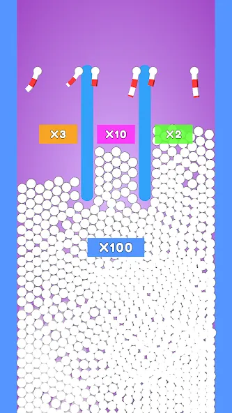 Balls and Ropes: Cut 'n Bounce (Боллс энд Роупс)  [МОД Mega Pack] Screenshot 3