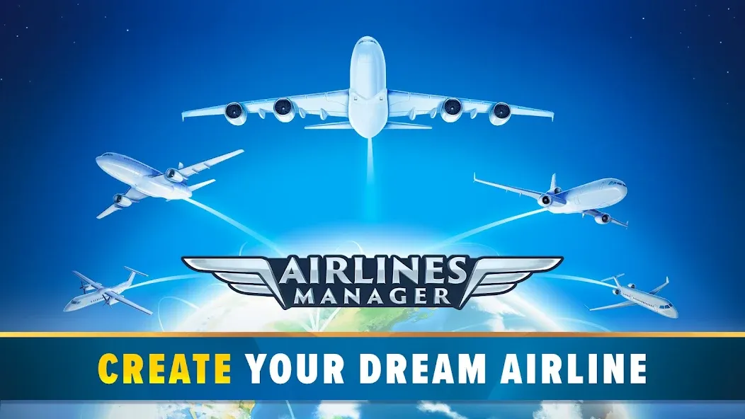 Airlines Manager: Plane Tycoon (Эйрлайнс Менеджер)  [МОД Бесконечные деньги] Screenshot 1