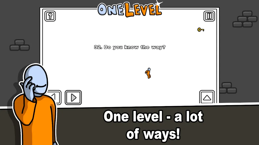 One Level: Stickman Jailbreak (Уан Левел)  [МОД Mega Pack] Screenshot 3