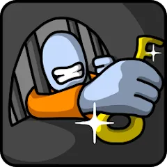 Скачать взлом One Level: Stickman Jailbreak (Уан Левел) [МОД Mega Pack] на Андроид