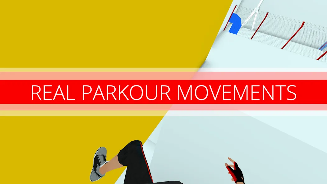 Parkour GO  [МОД Все открыто] Screenshot 5