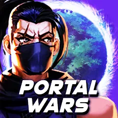 Скачать взлом Portal Wars (Портал Варс)  [МОД Много монет] на Андроид