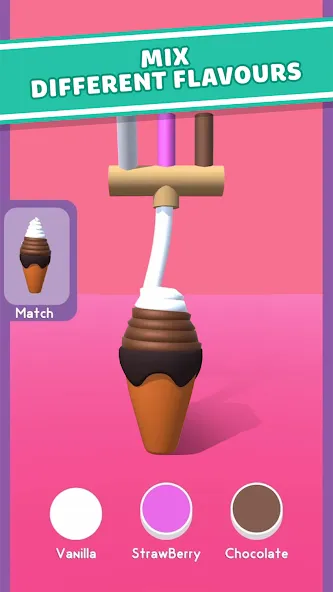 Ice Cream Inc. ASMR, DIY Games  [МОД Бесконечные монеты] Screenshot 1