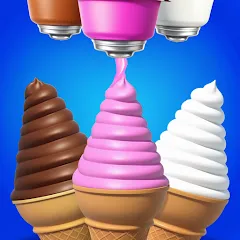 Скачать взлом Ice Cream Inc. ASMR, DIY Games [МОД Бесконечные монеты] на Андроид