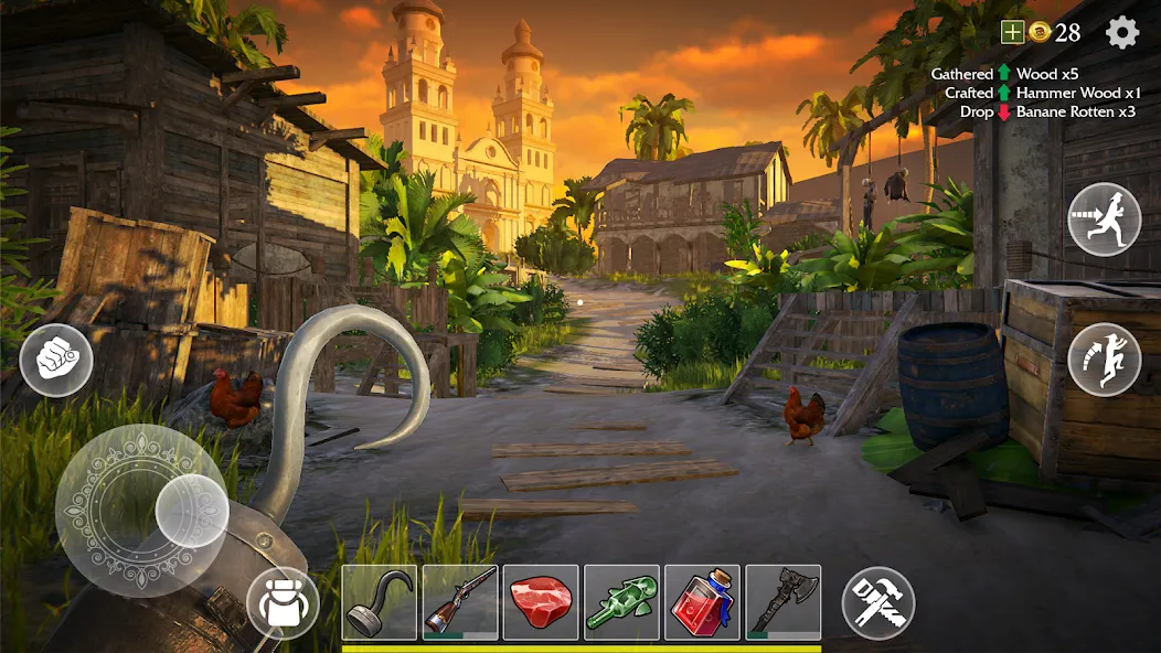 Last Pirate: Survival Island (Ласт Пират)  [МОД Unlocked] Screenshot 4