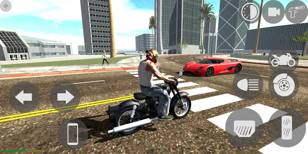 Indian Bikes Driving 3D (Индийские мотоциклы Вождение 3D)  [МОД Все открыто] Screenshot 3