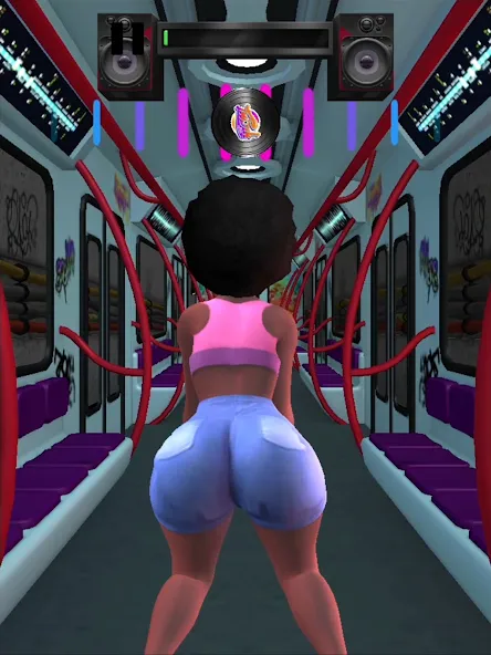 Twerk Hero: A Dance Game (Тверкгерой)  [МОД Unlocked] Screenshot 5