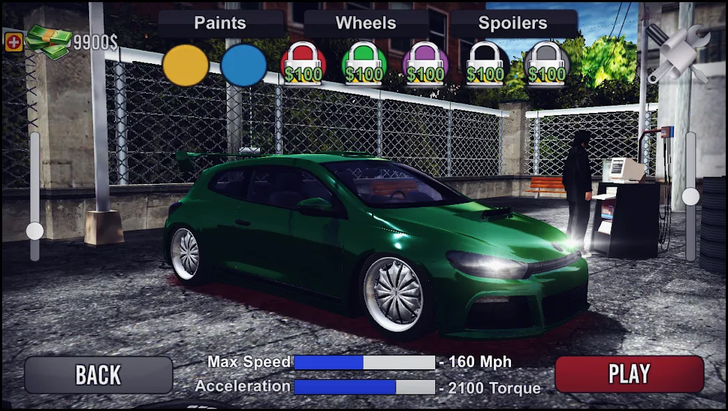 206 Drift Simulator (Дрифт Симулятор)  [МОД Mega Pack] Screenshot 3