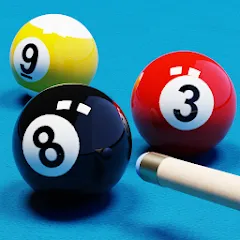 Скачать взлом 8 Ball Billiards Offline Pool (Балл Бильярд Оффлайн Пул)  [МОД Меню] на Андроид