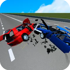 Скачать взлом Car Crash Simulator: Accident (Кар Симулятор Столкновений) [МОД Unlimited Money] на Андроид