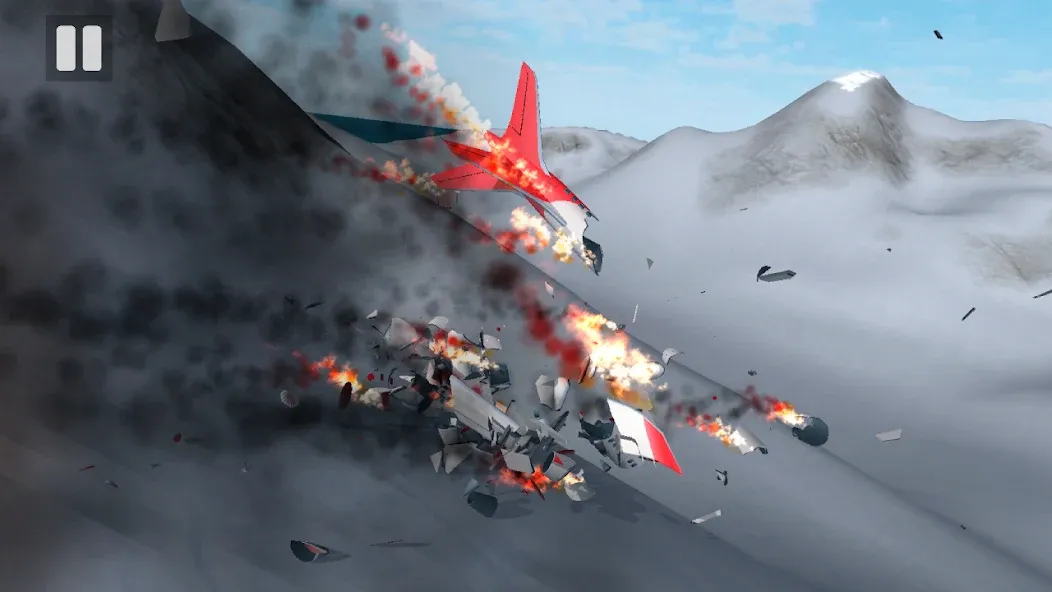 Plane Crash: Flight Simulator (Плейн Краш)  [МОД Unlocked] Screenshot 3