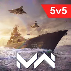 Скачать взлом Modern Warships: Naval Battles (МОДЕРН ВАРШИПС)  [МОД Меню] на Андроид