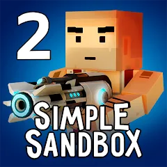 Скачать взлом Simple Sandbox 2 (Симпл Сандбокс 2) [МОД Бесконечные монеты] на Андроид