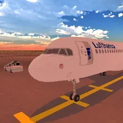Скачать взлом Aircraft Sandbox (Авиационный песочница) [МОД Mega Pack] на Андроид