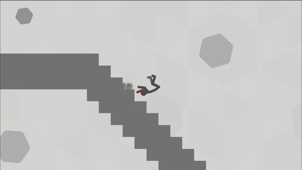 Ragdoll Dismount Falling (Стикмен Фоллинг)  [МОД Меню] Screenshot 3