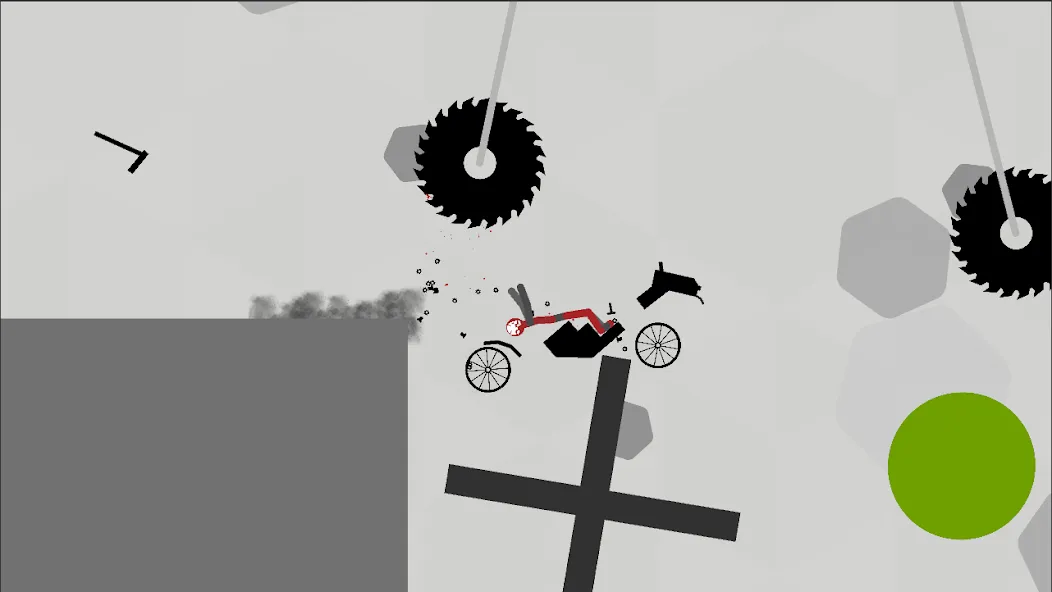 Ragdoll Dismount Falling (Стикмен Фоллинг)  [МОД Меню] Screenshot 4