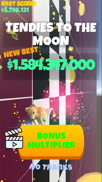 Stonks To The Moon (Стонкс ту зе Мун стоки на Луну)  [МОД Menu] Screenshot 2