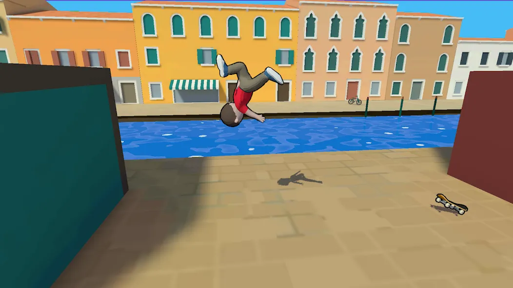 Skate King: Skateboard Stunts (Скейт Кинг)  [МОД Меню] Screenshot 1