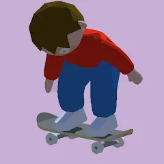 Скачать взлом Skate King: Skateboard Stunts (Скейт Кинг)  [МОД Меню] на Андроид