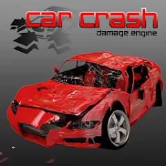 Скачать взлом Car Crash Damage Engine Wreck (Кар Крэш Дамаг Энджин Врек)  [МОД Меню] на Андроид