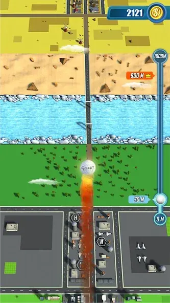 Golf Hit (Гольф Хит)  [МОД Бесконечные деньги] Screenshot 3