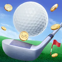 Скачать взлом Golf Hit (Гольф Хит)  [МОД Бесконечные деньги] на Андроид