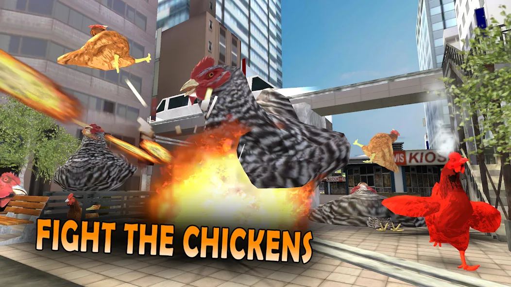 Cluck Shot: Chicken War FPS (Клак Шот)  [МОД Бесконечные деньги] Screenshot 2