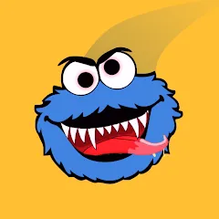 Скачать взлом Cookie Monster (Куки Монстр) [МОД Меню] на Андроид