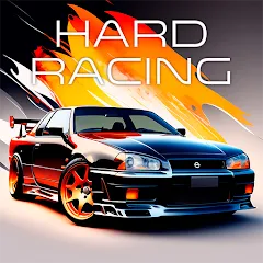 Скачать взлом Hard Racing - Real Drag Racing (Хард Рейсинг)  [МОД Много монет] на Андроид