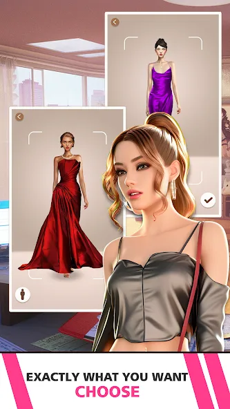 Doll Dress Up:Makeover Girls  [МОД Unlimited Money] Screenshot 2