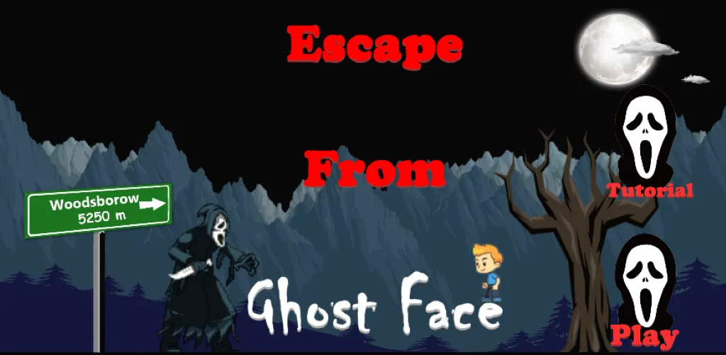 Scream: Escape from Ghost Face (Скрим)  [МОД Много монет] Screenshot 1