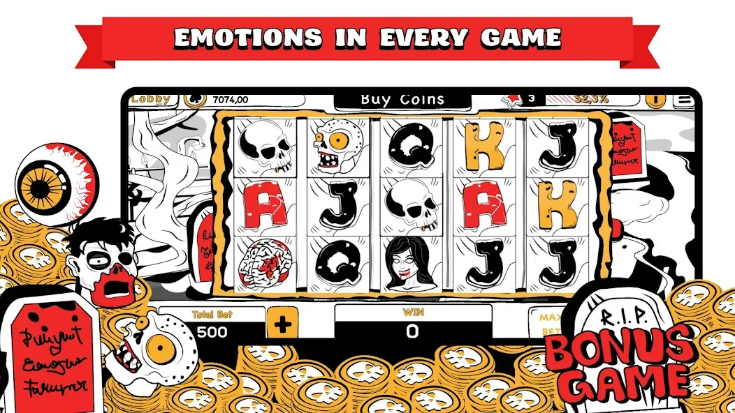 B&W Casino  [МОД Menu] Screenshot 4