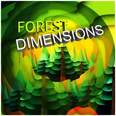 Скачать взлом Forest Dimensions (Форест Дименшнс)  [МОД Unlimited Money] на Андроид