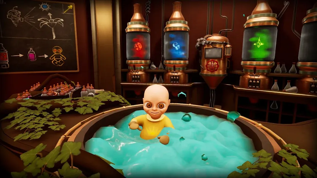 The Baby In Yellow  [МОД Unlocked] Screenshot 3