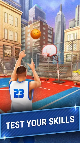 3pt Contest: Basketball Games  [МОД Unlimited Money] Screenshot 4