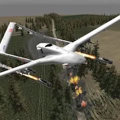 Скачать взлом Drone Strike Military War 3D (Дрон Удар Военная Война 3D) [МОД Меню] на Андроид